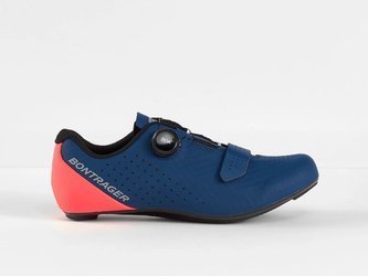 Rowerowy but szosowy Bontrager Circuit Nautical Navy/Radioactive Coral