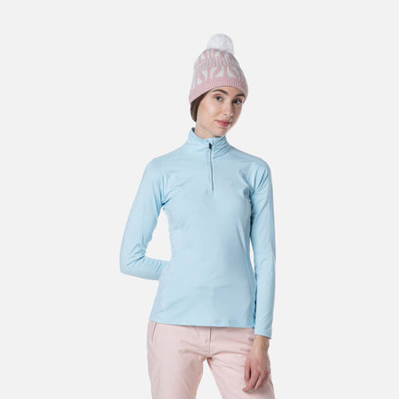 Koszulka Rossignol W CLASSIQUE HALF-ZIP BASELAYER TOP