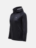 Bluza PEAK PERFORMANCE W RIDER ZIP HOOD Black