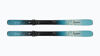 Narty Salomon Stance W 80 + wiązania M10 GW 2026