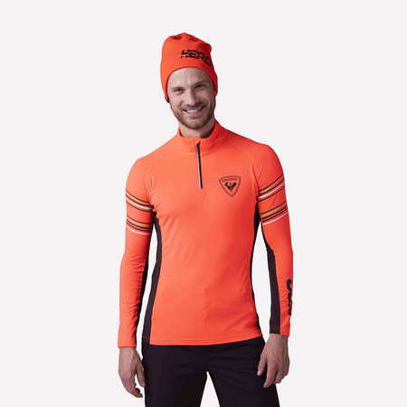 Koszulka Rossignol CLASSIQUE HERO HALF-ZIP BASELAYER TOP