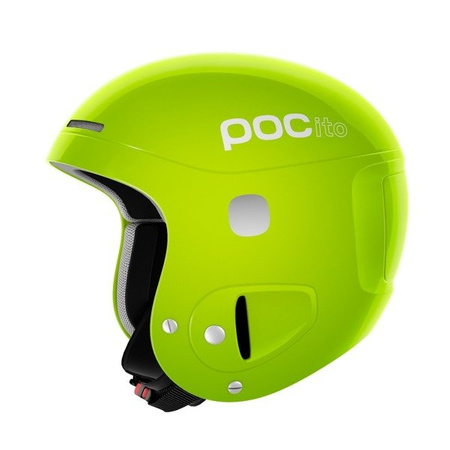 Kask POC POCito SKULL Flourescent Yellow/Green