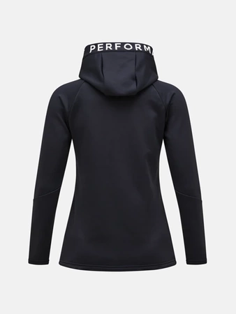 Bluza PEAK PERFORMANCE W RIDER ZIP HOOD Black