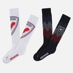 Skarpety Rossignol W Rooster Socks 2pak