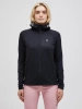 Bluza PEAK PERFORMANCE W RIDER ZIP HOOD Black