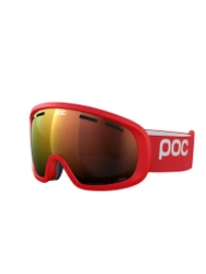 Gogle POC FOVEA Prismane Red/Partly Sunny Orange