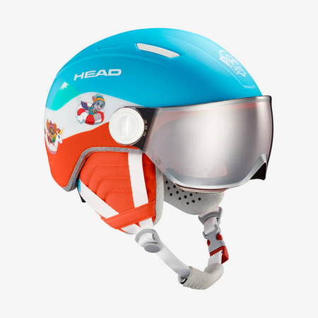 KASK HEAD MOJO VISOR PAW PATROL JUNIOR