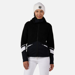 Bluza Rossignol W Wispile Full-Zip Hooded Fleece Jacket