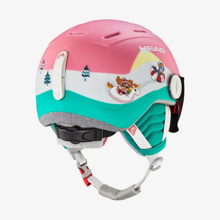 KASK HEAD MAJA VISOR PAW PATROL JUNIOR