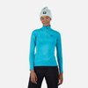Koszulka Rossignol W CLASSIQUE HALF-ZIP BASELAYER TOP
