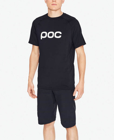 Szorty POC ENDURO ESSENTIAL Uranium Black