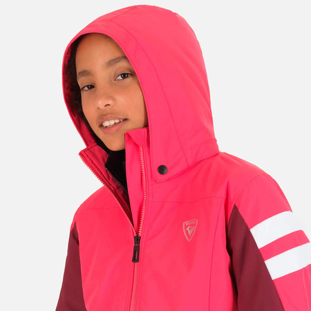 Kurtka Rossignol GIRLS' SKI Pink Lift