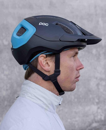 Kask POC AXION SPIN Uranium Black/Basalt Blue Matt