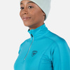 Koszulka Rossignol W CLASSIQUE HALF-ZIP BASELAYER TOP