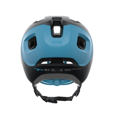 Kask POC AXION SPIN Uranium Black/Basalt Blue Matt