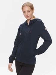 Bluza ROSSIGNOL W FULL-ZIP HOODED LOGO