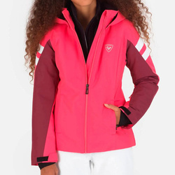 Kurtka Rossignol GIRLS' SKI Pink Lift