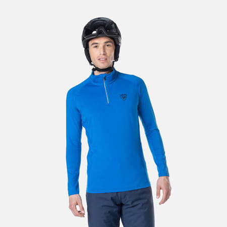 Koszulka Rossignol M CLASSIQUE HALF-ZIP BASELAYER TOP