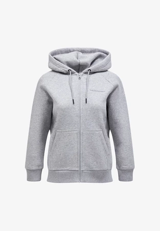 Bluza PEAK PERFORMANCE W ORIGINAL SMALL LOGO ZIP HOOD