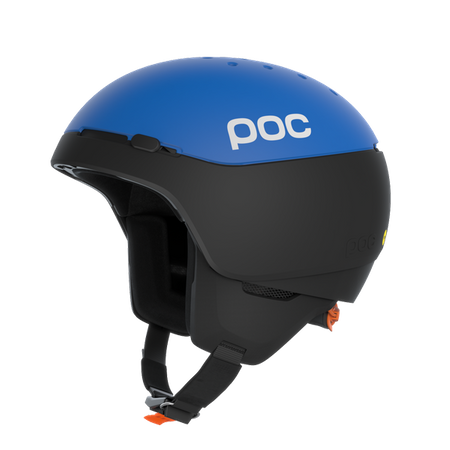 Kask POC MENINX RS MIPS Uranium Black / Natrium Blue Matt