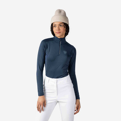 Koszulka Rossignol W CLASSIQUE HALF-ZIP BASELAYER TOP