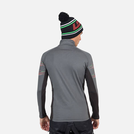 Koszulka Rossignol CLASSIQUE HERO HALF-ZIP BASELAYER TOP