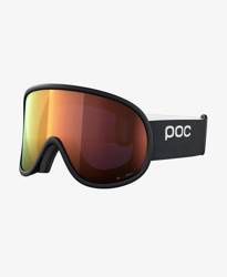 Gogle POC RETINA BIG CLARITY COMP URANIUM BLACK/ SPEKTRIS ORANGE