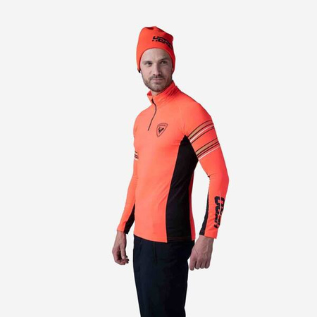 Koszulka Rossignol CLASSIQUE HERO HALF-ZIP BASELAYER TOP