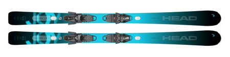 Narty HEAD E-SUPER JOY SW SLR BB JOY PRO + WIĄZANIA