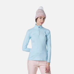 Koszulka Rossignol W CLASSIQUE HALF-ZIP BASELAYER TOP