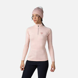 Koszulka Rossignol W CLASSIQUE HALF-ZIP BASELAYER TOP