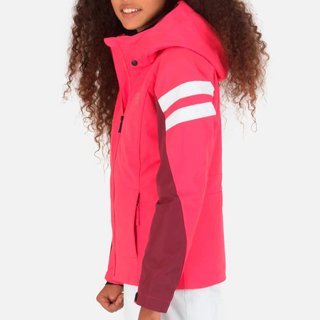 Kurtka Rossignol GIRLS' SKI Pink Lift