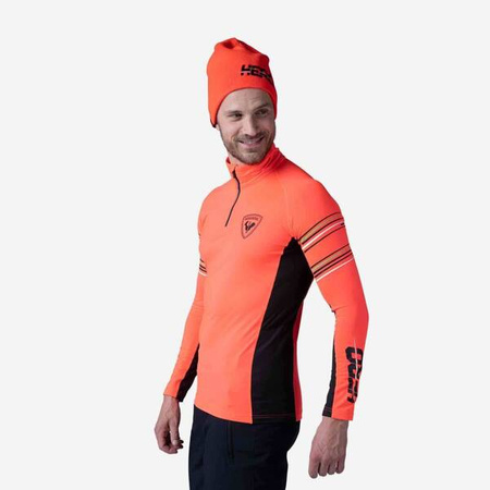 Koszulka Rossignol CLASSIQUE HERO HALF-ZIP BASELAYER TOP