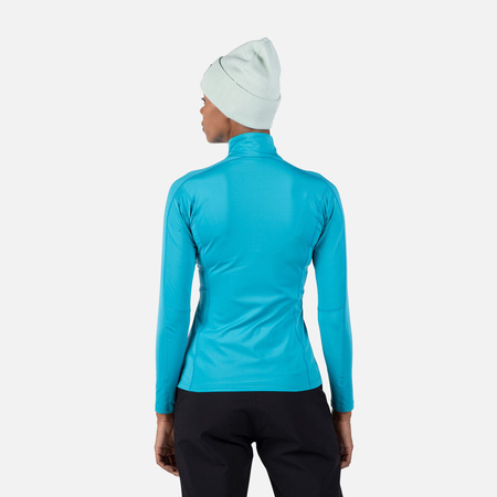Koszulka Rossignol W CLASSIQUE HALF-ZIP BASELAYER TOP