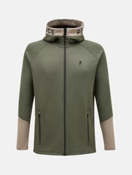 Bluza PEAK PERFORMANCE M RIDER ZIP HOOD 