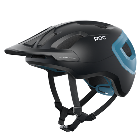 Kask POC AXION SPIN Uranium Black/Basalt Blue Matt