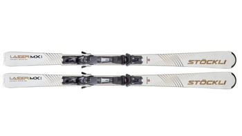 Narty STOCKLI LASER MX + Salomon MC 12 25/2026