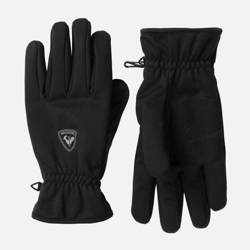 Rękawice Rossignol XC SOFTSHELL Black