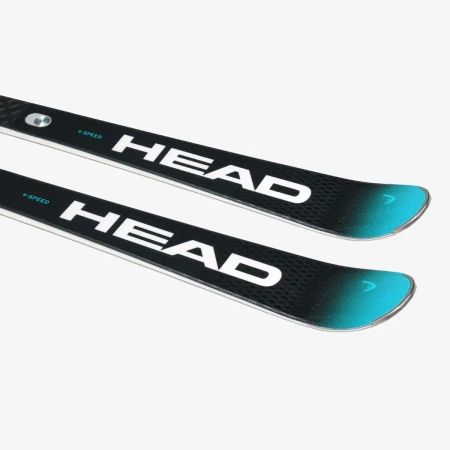 Narty HEAD SUPERSHAPE E-SPEED + WIĄZANIA