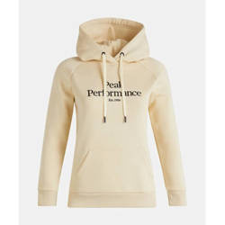 Bluza PEAK PERFORMANCE W ORIGINAL HOOD Pale