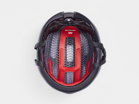 Kask rowerowy Bontrager Circuit WaveCel Czarny