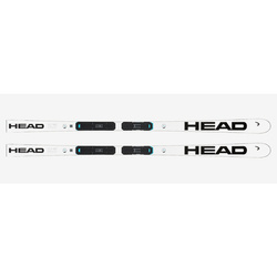 NARTY HEAD WCR E-GS REBEL - RACE PLATE WCR TEAM SKI + WIĄZANIA FREEFLEX ST 16