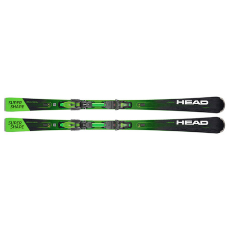 NARTY HEAD SUPERSHAPE E-MAGNUM SW SF + WIĄZANIA PRD 12 GW