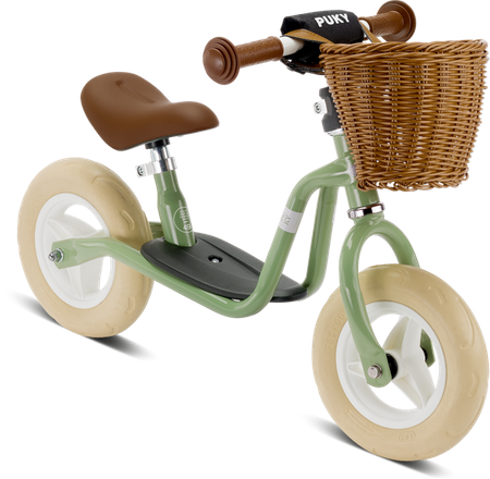Rowerek biegowy PUKY LR M CLASSIC zielony